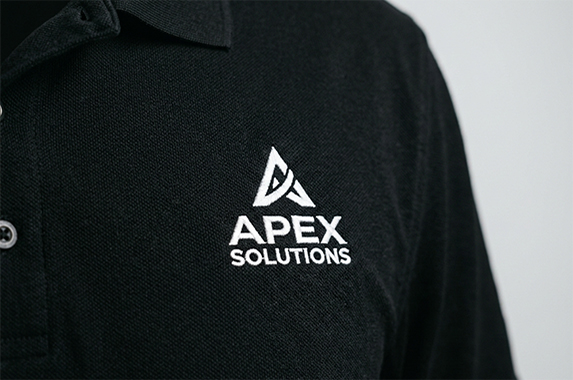 Apex Front Chest Shirt A shirt article