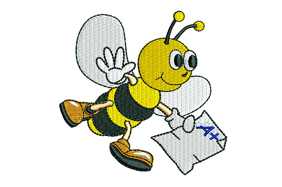 Beautiful and thready butterfly