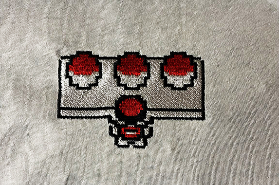 Minimal caps with lovely embroidery design