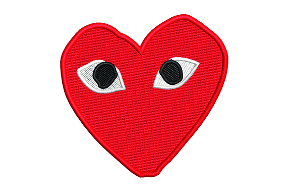 Swimming embroidery turtle