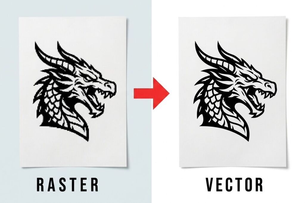 Raster to Vector Raster to vector conversion