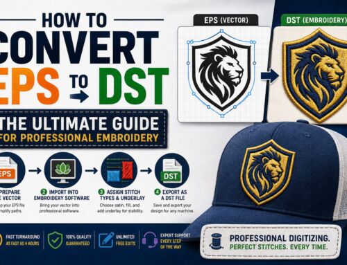 How to Convert EPS to DST: The Ultimate Guide for Professional Embroidery