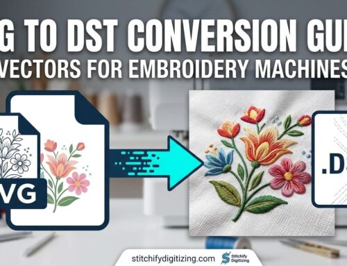 How to Convert SVG to DST for Flawless Machine Embroidery